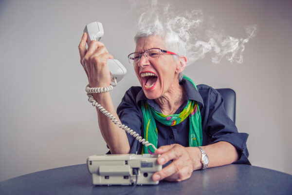 Hey, I-Pay-Your-Salary: Answer the D*&n Phone!